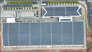 绿电赋能智造 | 江西德隆超纤 8MW 光伏项目点亮江...