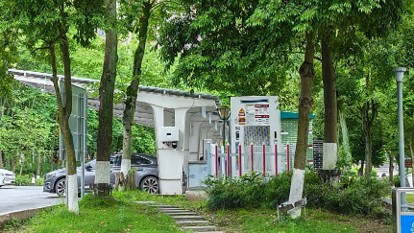 落地四川岳池!华为 241kWh 工商业储能,再添一座 “样板点”(images 1)