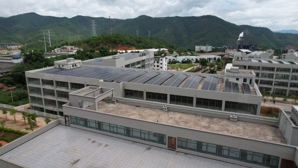 光储协同|云南新平轻工产业园5.564MW光储项目,打... 光储协同|云南新平轻工产业园5.564MW光储项目,打...